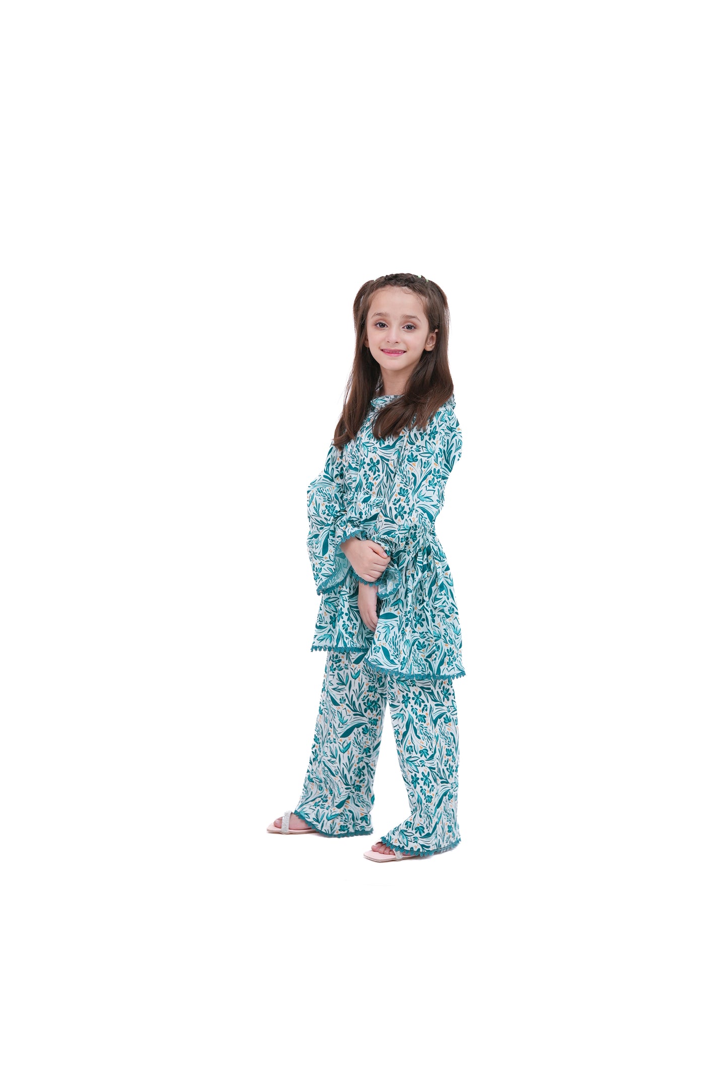 2 PIECE PRINTED LAWN SUIT KZL 3000