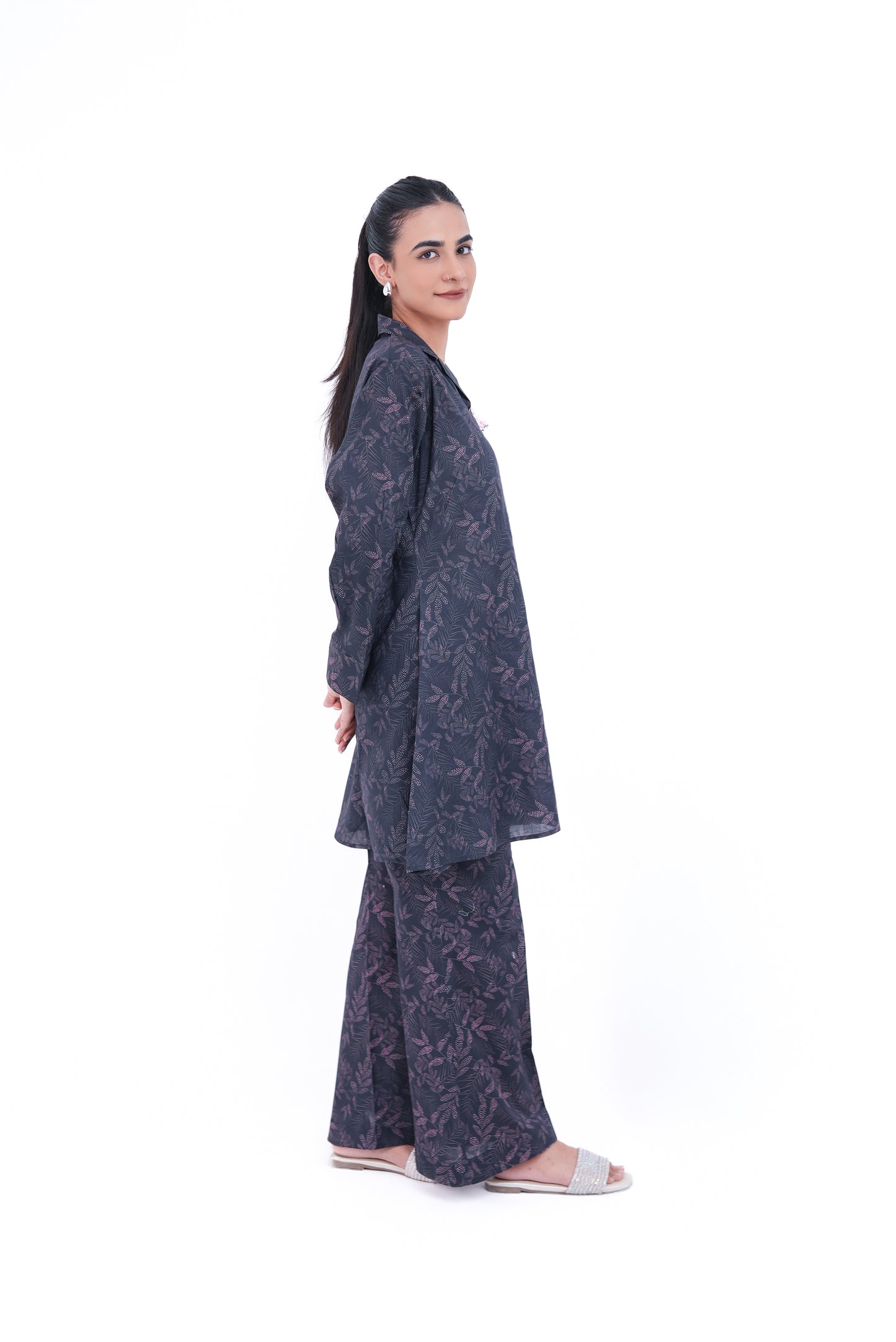 2 PIECE PRINTED LAWN SUIT KMG 3001