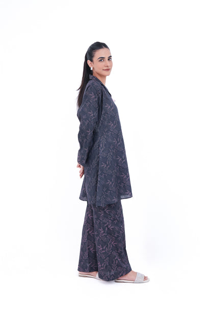 2 PIECE PRINTED LAWN SUIT KMG 3001