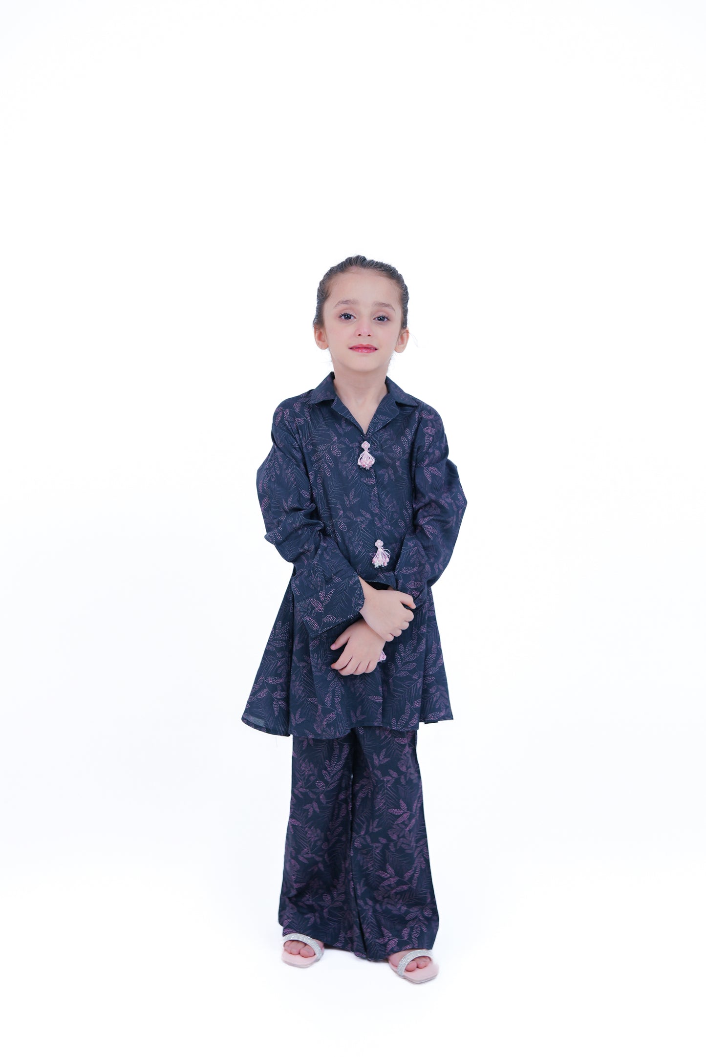 2 PIECE PRINTED LAWN SUIT KMG 3001