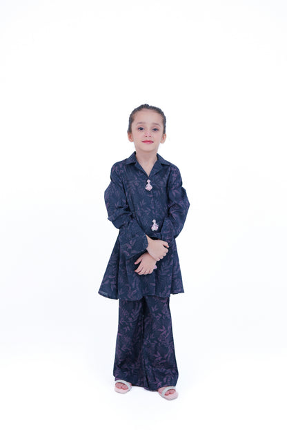 2 PIECE PRINTED LAWN SUIT KMG 3001