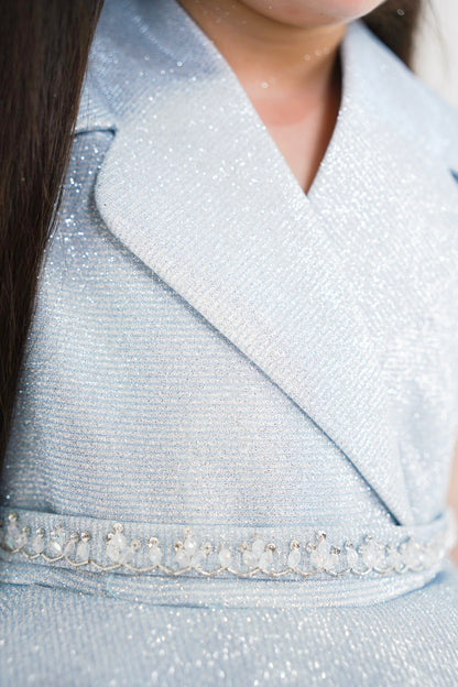 Twinkle Tail Ice Blue