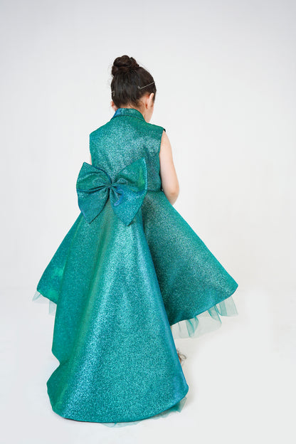 Twinkle Tail Sea Green