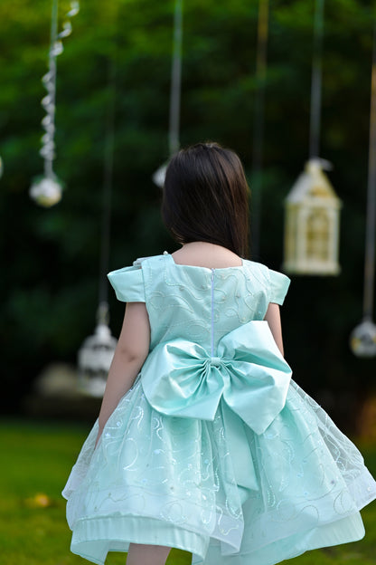 BABY EMBROIDED FROCK FEROZI KRG-3002