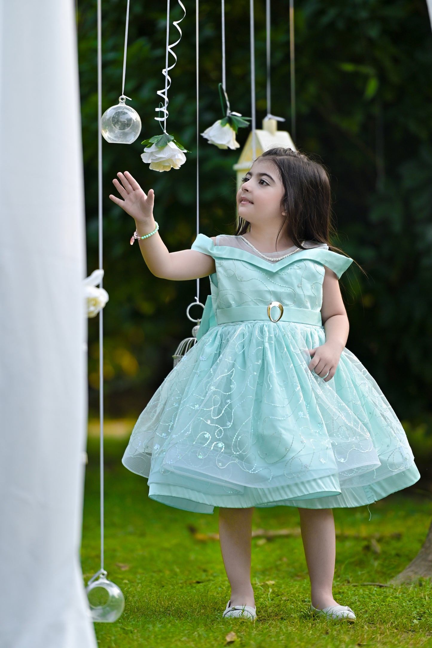 BABY EMBROIDED FROCK FEROZI KRG-3002