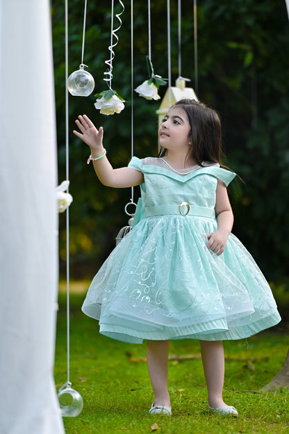 BABY EMBROIDED FROCK FEROZI KRG-3002