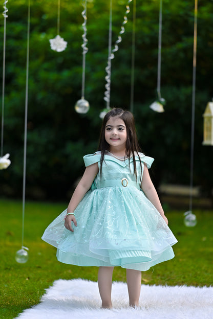 BABY EMBROIDED FROCK FEROZI KRG-3002