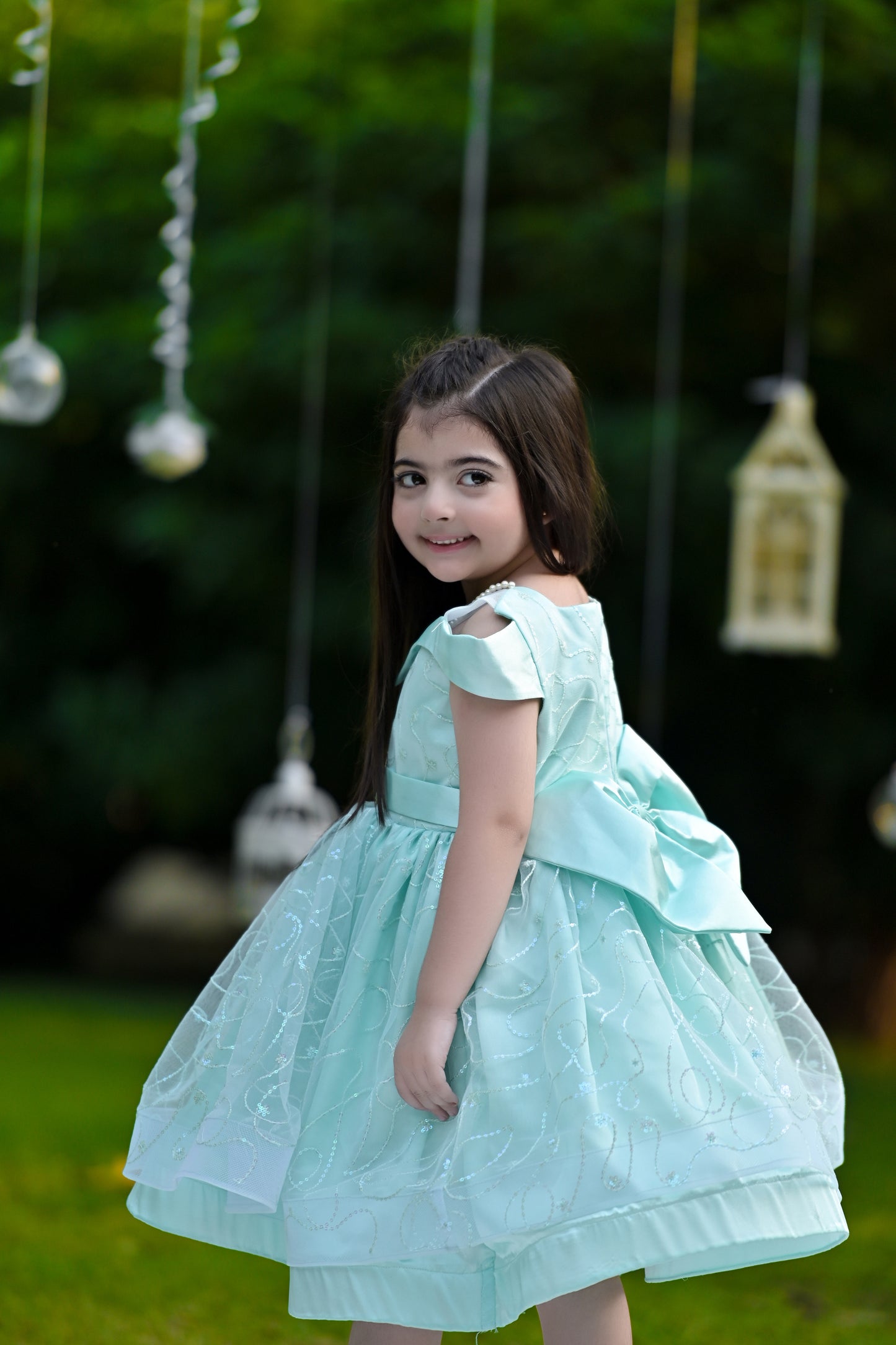 BABY EMBROIDED FROCK FEROZI KRG-3002