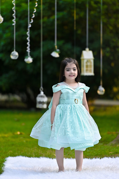 BABY EMBROIDED FROCK FEROZI KRG-3002