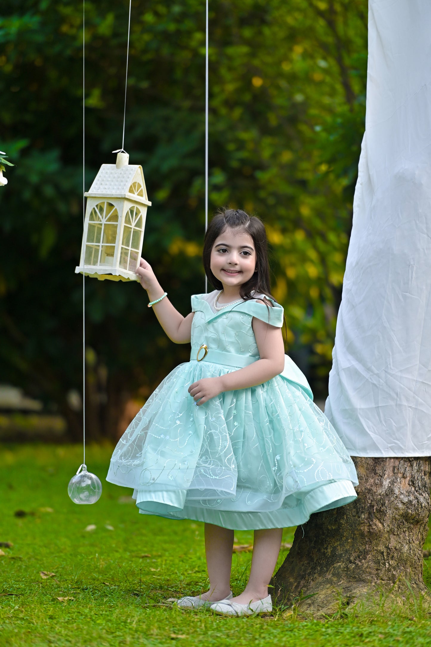 BABY EMBROIDED FROCK FEROZI KRG-3002