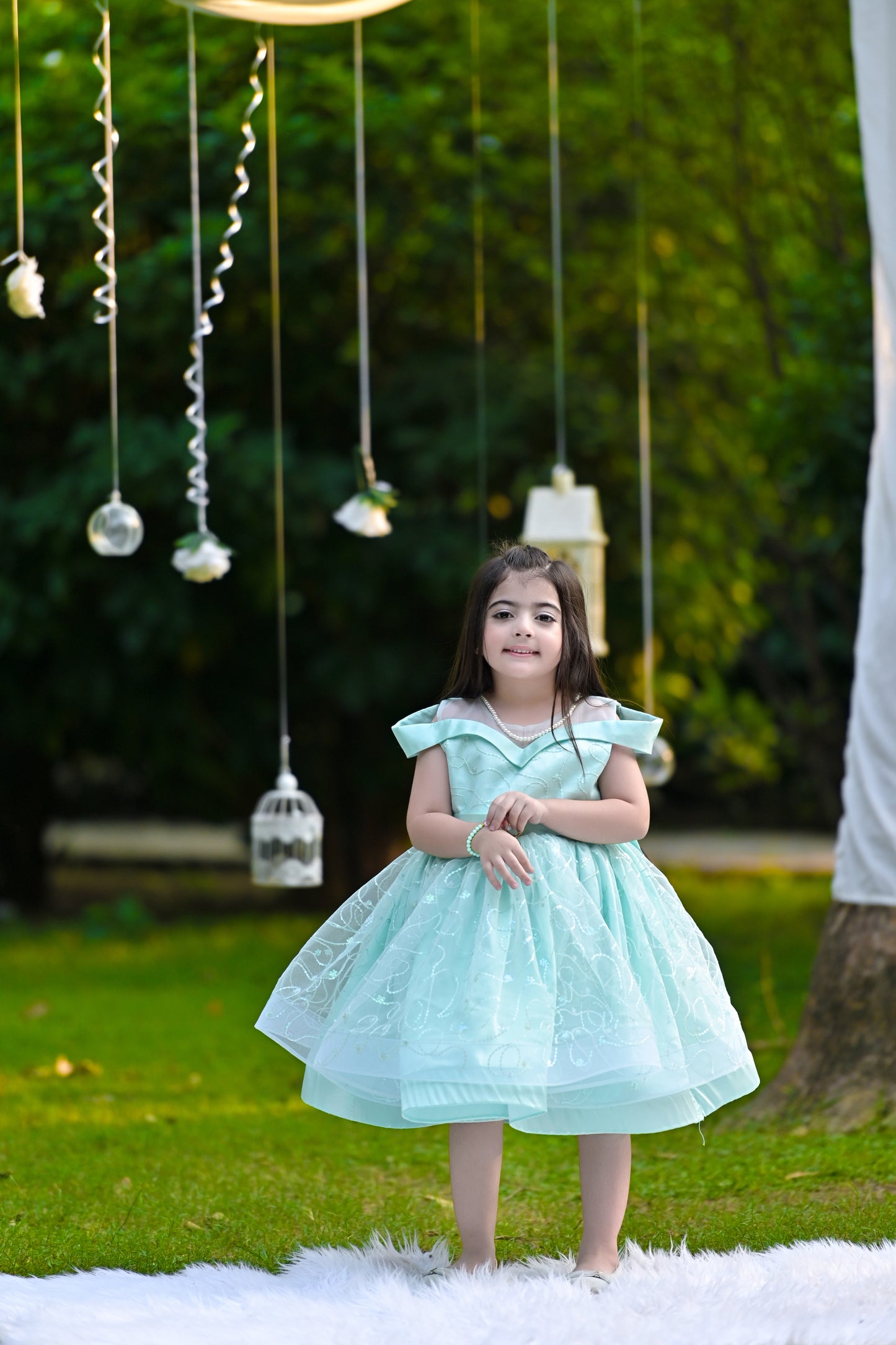 BABY EMBROIDED FROCK FEROZI KRG-3002