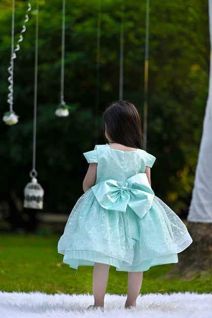 BABY EMBROIDED FROCK FEROZI KRG-3002
